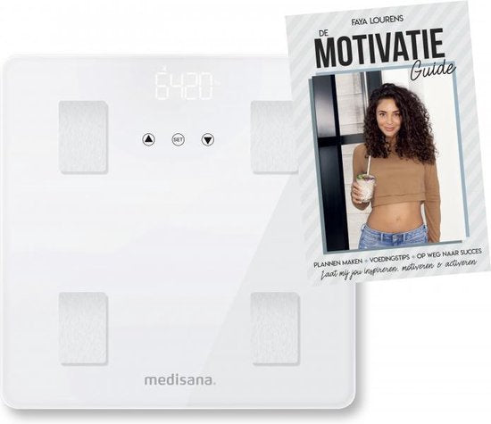 Super handige weegschaal - houd veel specifieke gegevens handig bij met een app!