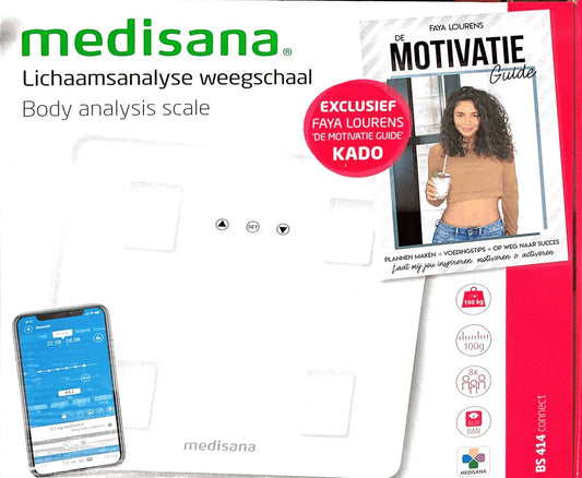 Super handige weegschaal - houd veel specifieke gegevens handig bij met een app!