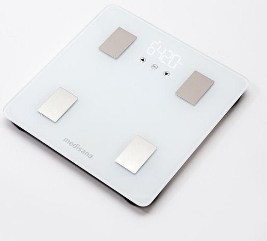 Super handige weegschaal - houd veel specifieke gegevens handig bij met een app!